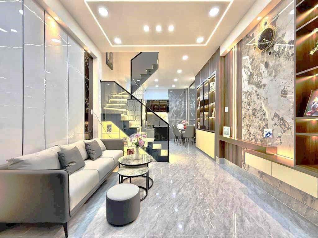 GÒ VẤP - MỚI ĐẸP –LÊ VĂN THỌ, THỐNG NHẤT -  2 TẦNG – CHỈ 3Xx