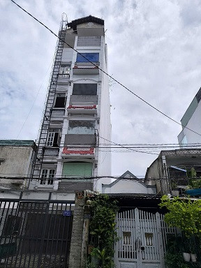 Bán CHDV hẻm 1/ Phan Huy Ích P14. DT: 6x20 cn 105m, 22 Phòng, Nhà 6 Lầu GIÁ CHỈ 16 TỶ TL