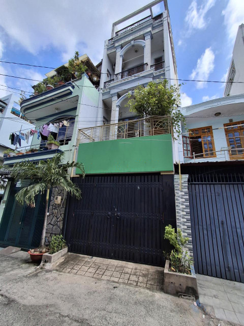 🔥 Giảm 1.9 tỷ Nhà 4 tầng Phan Huy Ích GV, 83m2, 4.2x20m
