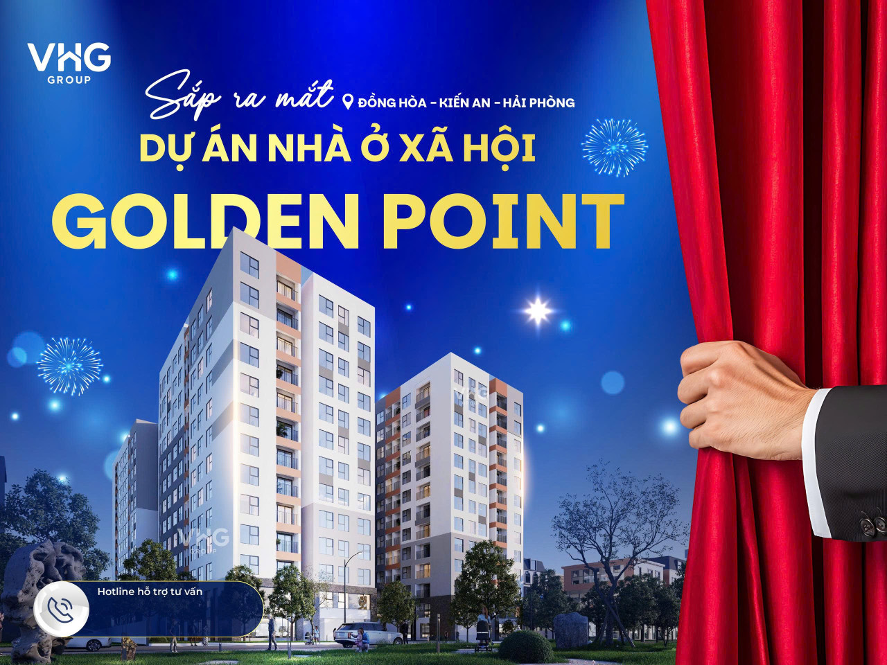 NOXH golden point dự án hót nhất lúc này tại Hải Phòng .