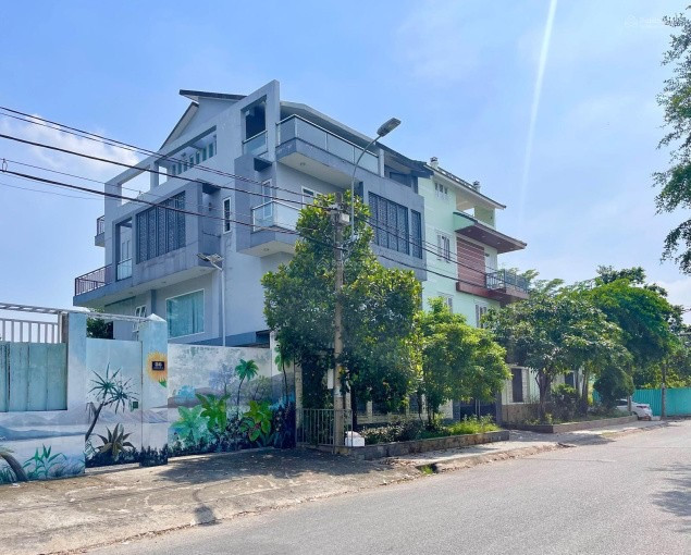 Bán nhà ven sông hiệp bình chánh - 4 tầng - 490m2 - giá 45.5 tỷ TL