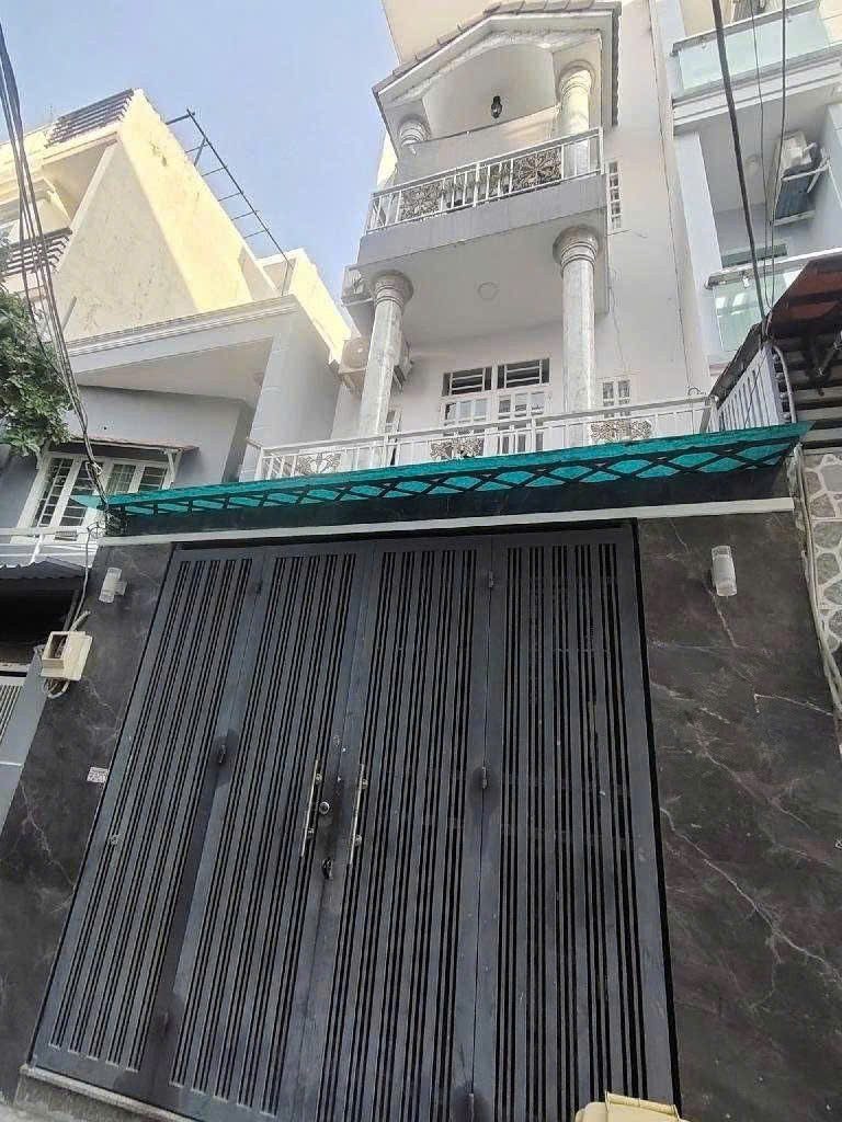NHÀ ĐẸP 4 TÀNG HẺM 803 HUỲNH TẤN PHÁT, QUẬN 7, GẦN PHÚ MỸ HƯNG, SHR, HOÀN CÔNG ĐỦ