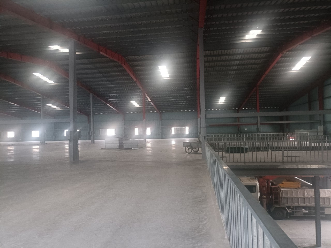 Thuê nhà xưởng cỡ lớn Diện Tích 5000 m². Khu công nghiệp huyện Đông Hưng - TP Thái Bình.