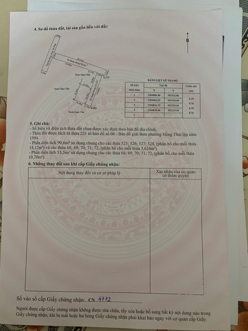 CẦN BÁN 2 LÔ ĐẤT ĐẸP - GIÁ TỐT - Vị Trí Đắc Địa Tại Xích Thổ, Phường Hồng Thái, An Dương, Hải Phòng