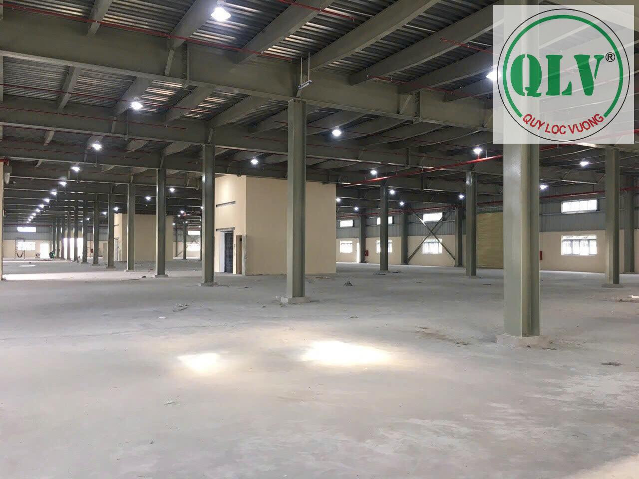 Cho thuê nhà xưởng 10.080m2 tại KCN Thịnh Phát, Bến Lức, Long An