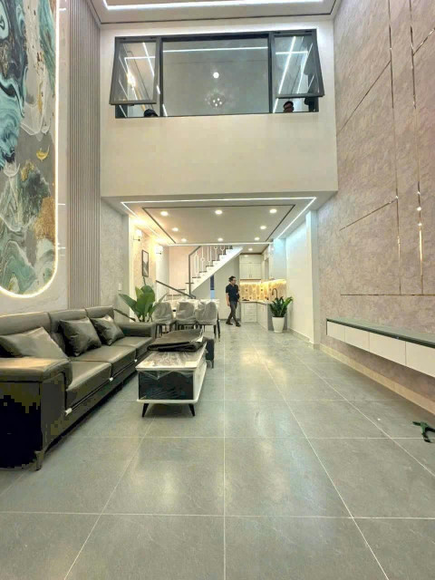 --Bán nhà đường Lạc Long Quân, phường 9, Tân Bình; (4*9) 4 tầng; 5,5 tỷ