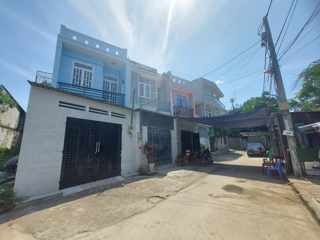 BÁN NHÀ ĐƯỜNG XE HƠI 7M – 62m2 (4x15,5), 2 TẦNG, 4PN, ĐƯỜNG 100A, TÂN PHÚ, QUẬN 9