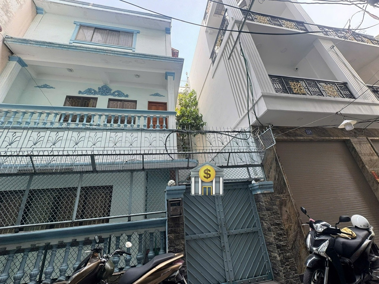 MẶT TIỀN HẺM XE HƠI Đ. HOÀNG DIỆU- NGANG LỚN.