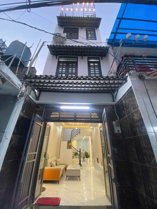 TUYỆT PHẨM HUỲNH VĂN NGHỆ - 40M2 - 4 TẦNG BTCT 4PN 5WC - CHỈ 5.18 TỶ