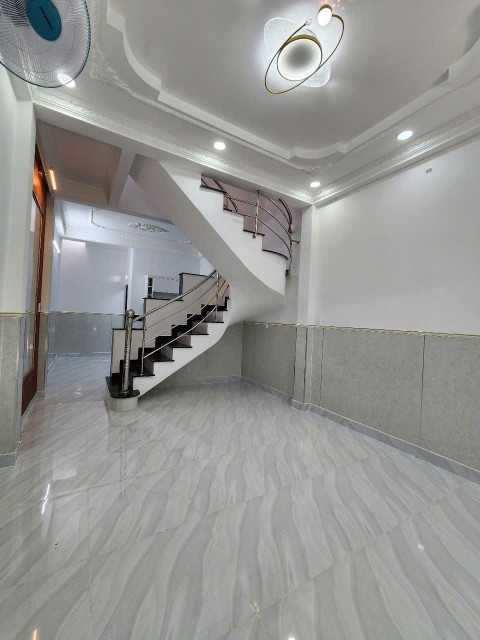 Bán nhà Tân thới Hiệp-Quận 12- Sổ đẹp-Vào ở Ngay