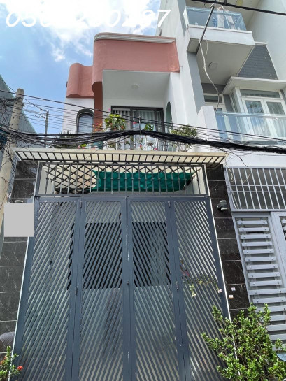 BÁN NHÀ 2 TẦNG, 44M2, NGÕ 1, TÂN THỚI HIỆP, Q.12 - GIÁ CHỈ 3 TỶ - SỔ ĐỎ CHÍNH CHỦ