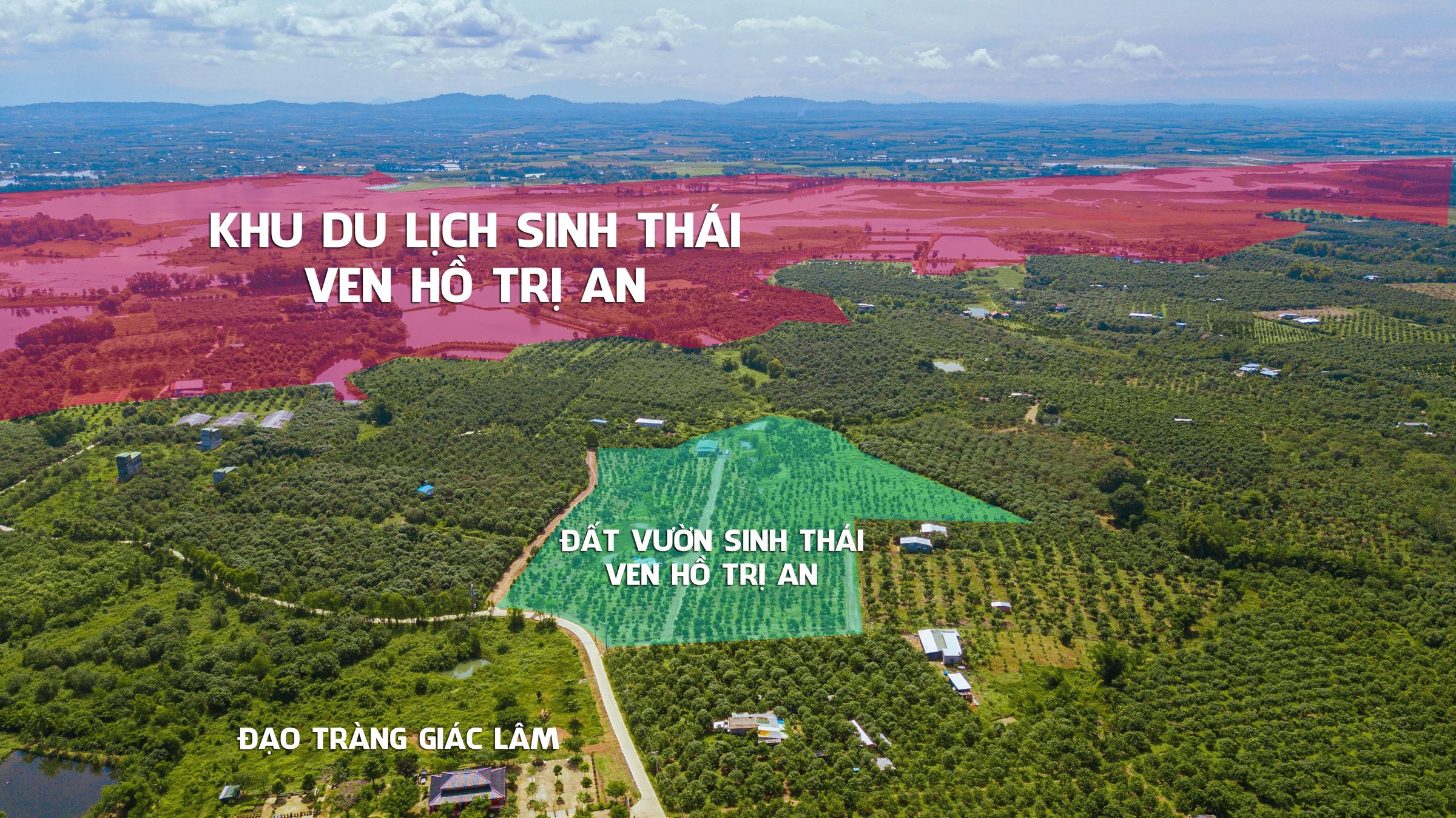 BÁN ĐẤT VƯỜN LA NGÀ – ĐỊNH QUÁN | 1.000m² | GIÁ CHỈ TỪ 695.000đ/m²