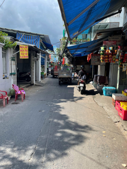 C107🌟 BÁN NHÀ MẶT TIỀN NGUYỄN THỊ THẬP QUẬN 7 - DOANH THU 13 TRIỆU/THÁNG