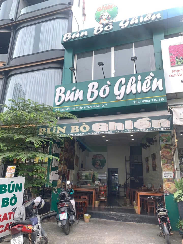 Cần sang nhương quán Bún Bò tại Quận 7, Thành Phố HCM