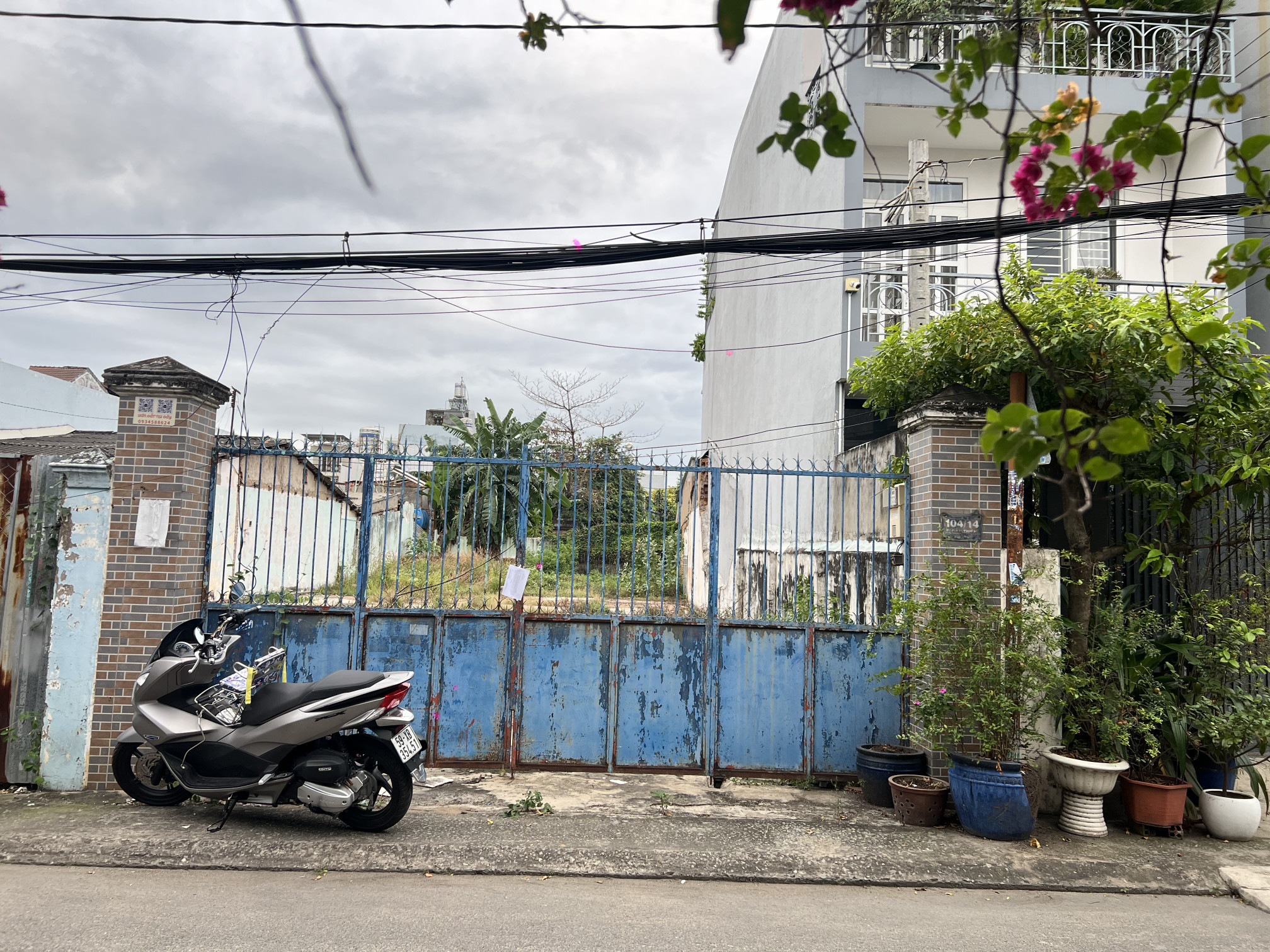 Bán 1 cặp 2 lô mỗi lô ngang 6 ( 500m2) full tc