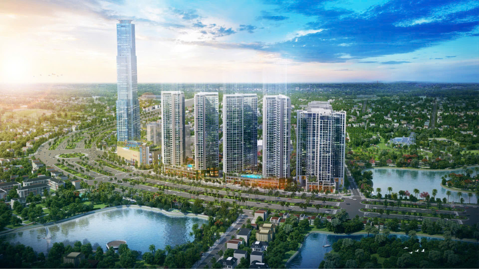 Bán căn hộ Eco Green, 2 phòng ngủ, 2wc, 75 m2. Sổ hồng, nhận nhà ở ngay