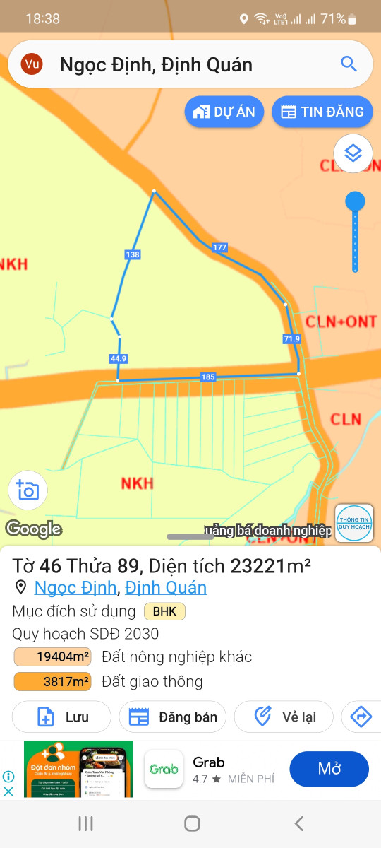 Nhà Đất Ngọc Định Định Quán Đồng Nai