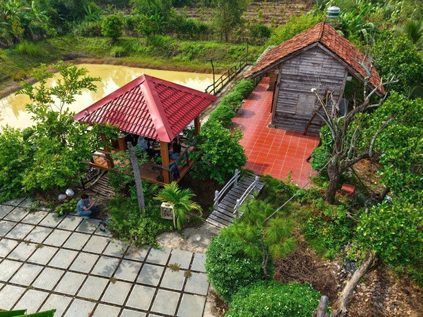 Chính chủ BÁN NHÀ VƯỜN NGHỈ DƯỠNG 12.000M² – NGỌC ĐỊNH, ĐỊNH QUÁN, ĐỒNG NAI