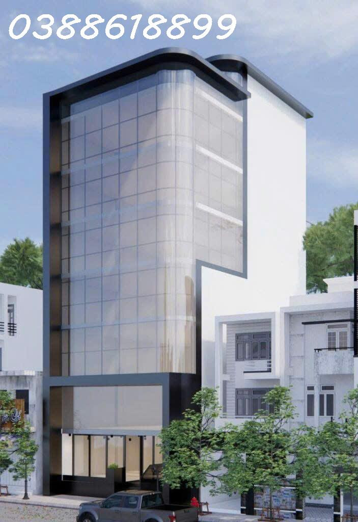 TOÀ NHÀ 87M² x 9 TẦNG MẶT PHỐ LA THÀNH – VIEW HỒ NGỌC KHÁNH – GIÁ CHỈ 800 TRIỆU/M²