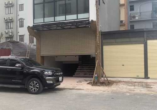 cho thuê nhà làm văn phòng tại khu tái định cư Thượng Thanh, Long Biên, HN