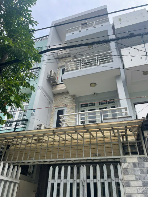 Nhà 4 Tầng (4x20) Mặt Tiền Nhánh J3 - KDC An Sương, Tân Hưng Thuận, Q12