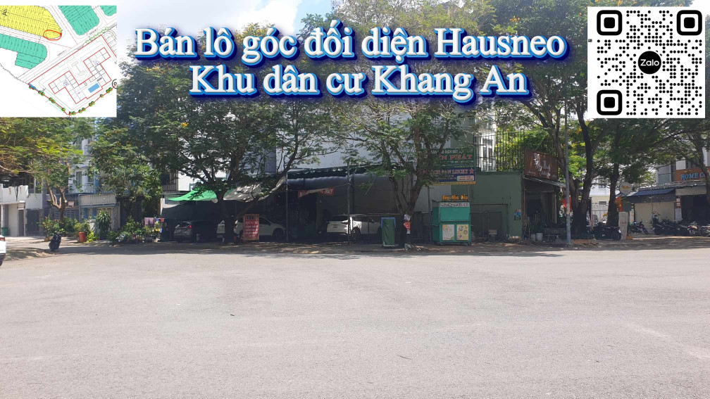 🌟 BÁN LÔ ĐẤT NỀN GÓC A5 – KDC PHÚ HỮU, QUẬN 9 🌟ĐỐI DIỆN CC HAUSNEO