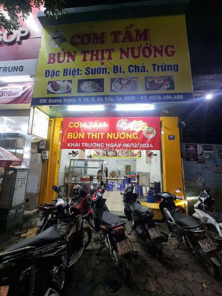 CẦN SANG NHƯỢNG QUÁN CƠM TẤM tại  Đường Quang Trung, Phường 10, Quận Gò Vấp,HCM