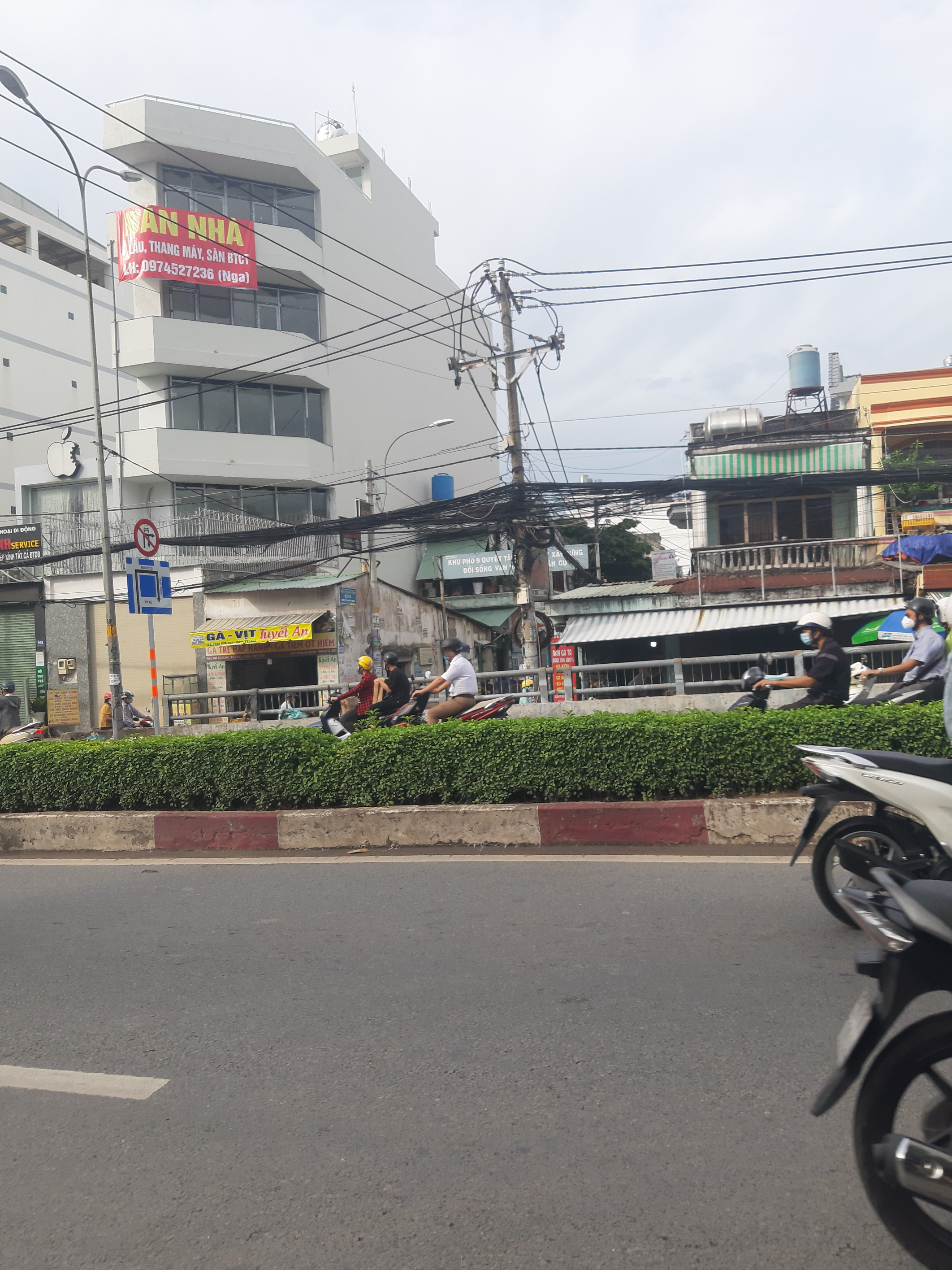 Tòa Nhà 9 Tầng 35 Phòng 141m2 có 29,5 tỷ Quang Trung Gò Vấp Hồ Chí Minh