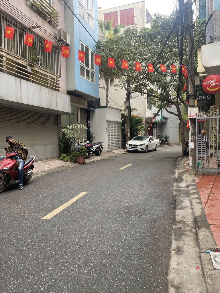 BÁN NHÀ MẶT PHỐ CÙ CHÍNH LAN – 6 TẦNG THANG MÁY – OTO ĐỖ TRƯỚC CỬA NHÀ – 36M2 – 15.5 TỶ