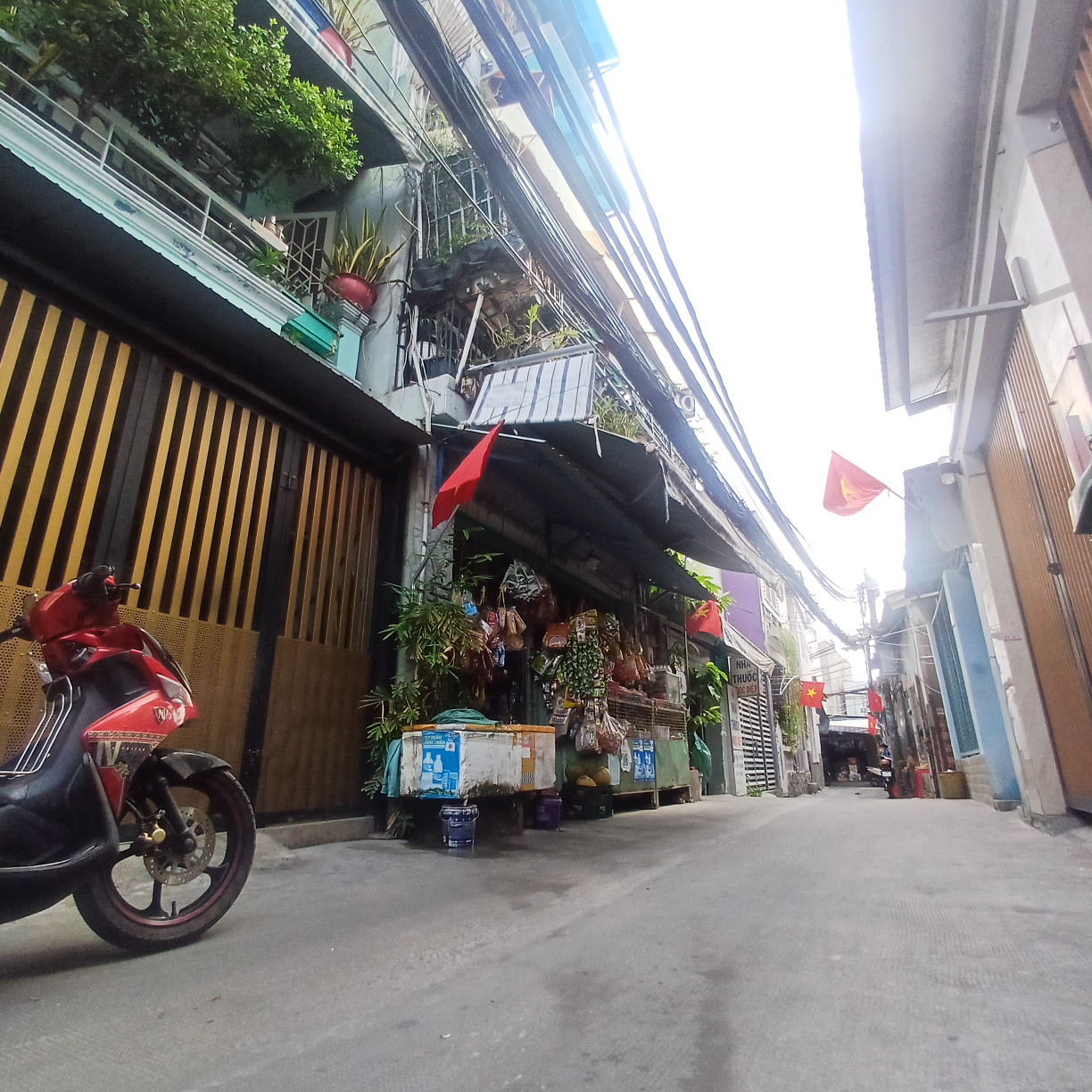Bán nhà cấp 4 - 4 * 19.5m - 4.65 tỷ, p. Phú Thuận - Q7