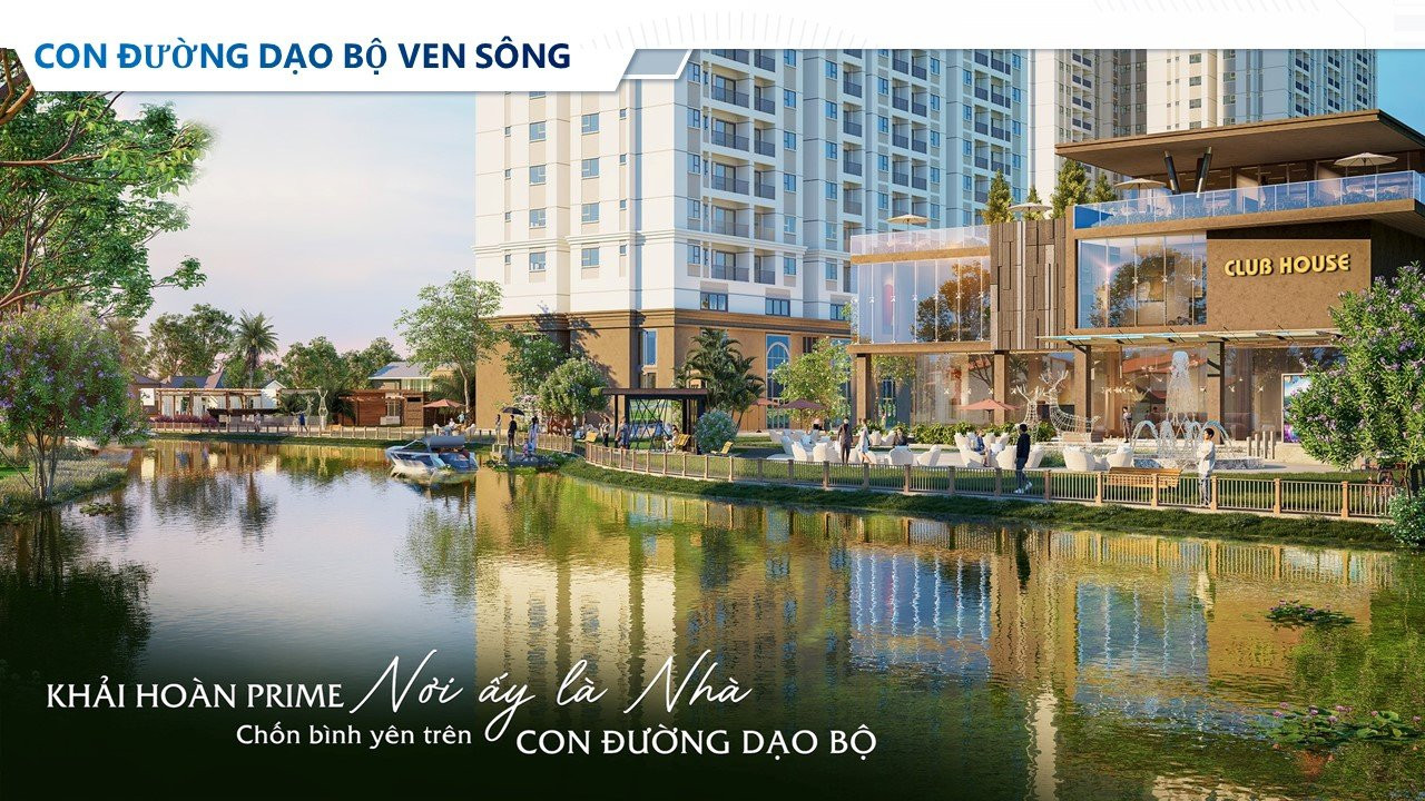 Khải Hoàn Prime - Dự Án Căn Hộ Resort ven Sông liền kề Khu đô thị Phú Mỹ Hưng