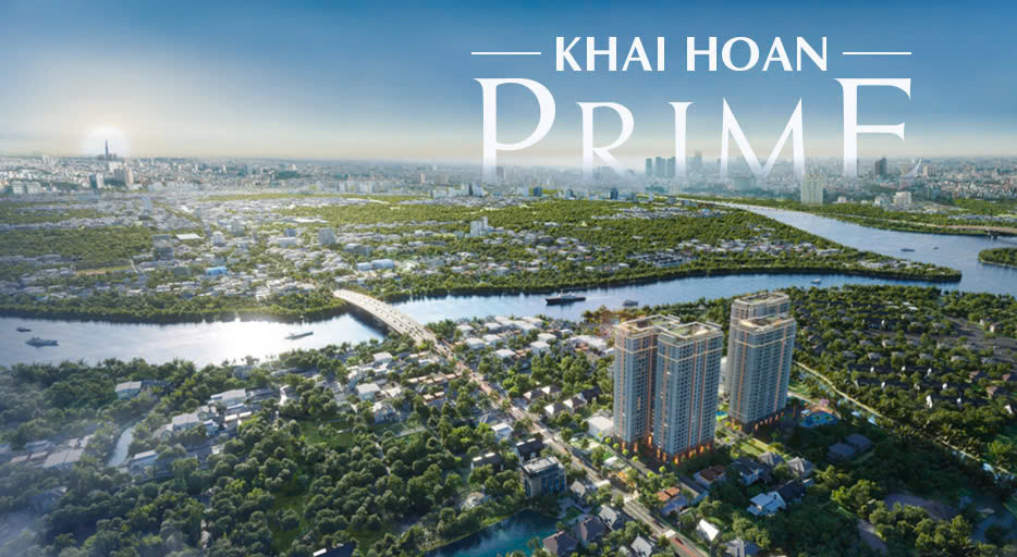 Sở hữu căn hộ Khải Hoàn Prime liền kề Phú Mỹ Hưng, thanh toán chỉ 20% triệu đến lúc nhận nhà.