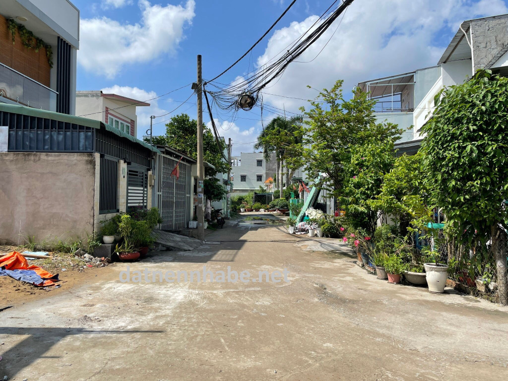 Đất thổ cư Nhà Bè, hẻm 6m Lê Văn Lương, 5.5x16m- 2,5 tỷ, 5x17,5m- 3,2tỷ, 5x30m giá 4 tỷ