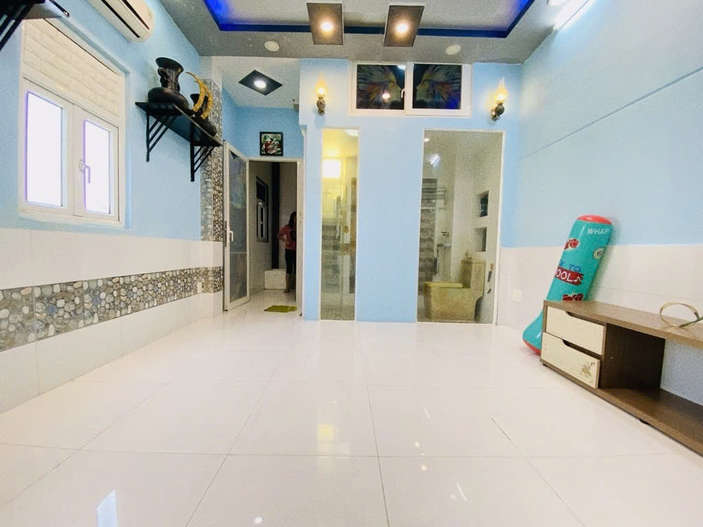 SIÊU PHẨM BÌNH THẠNH-  39M2 - 5 TẦNG- HẺM XE HƠI - AN NINH - CHỈ HƠN 7 TỶ