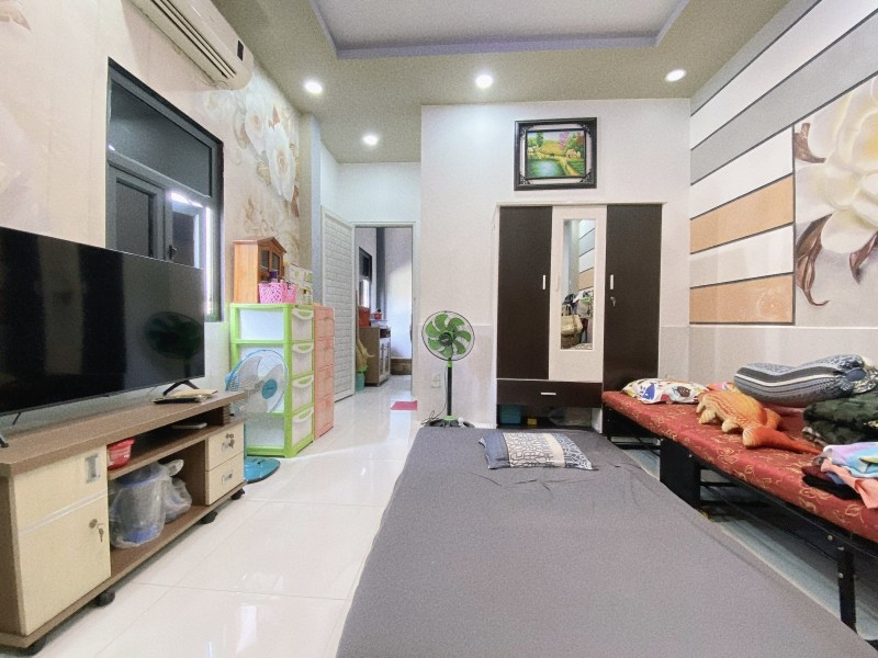 Nhà Đẹp Bình Thạnh – Hẻm Thông – 5 Tầng – Full Pháp Lý – 7.x Tỷ