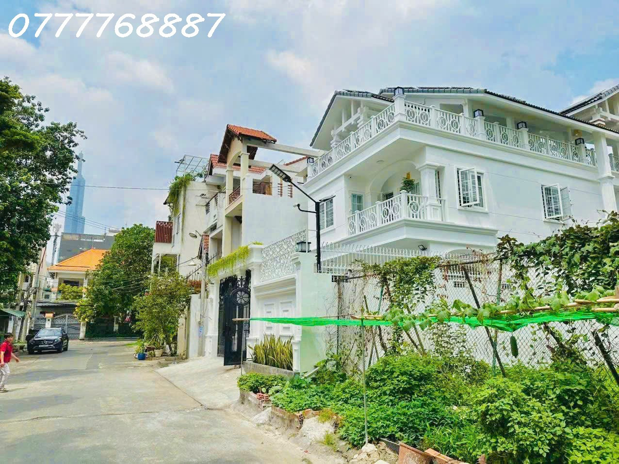 Giá đầu tư Bán Biệt Thự cũ tiện xây mới, MT nội bộ Trần Não, Q2