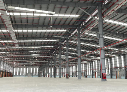 Cho thuê nhà xưởng trong KCN huyện Đức Hòa, Long An. DT 3000m2 - 30.000m2