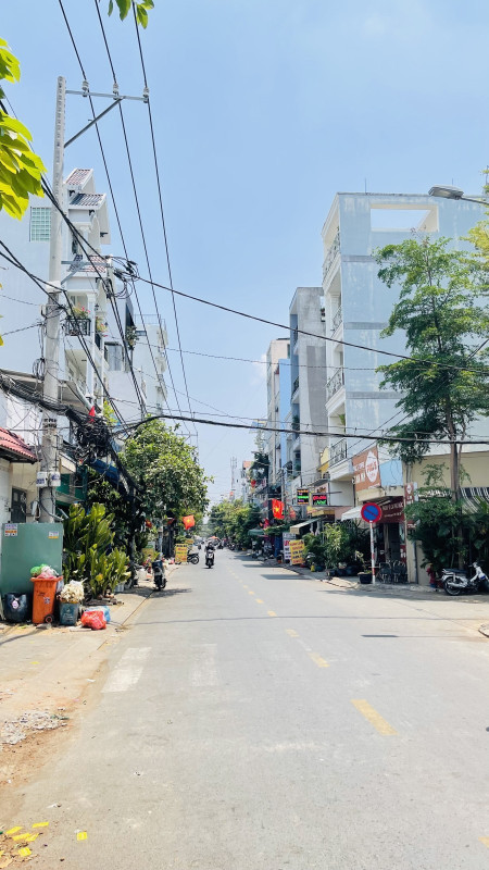 6,5x29m mặt tiền đường số - Khu chợ Tân Mỹ Q7 – nở hậu 22m - 26 phòng trọ - Giá chỉ 39,9 tỷ