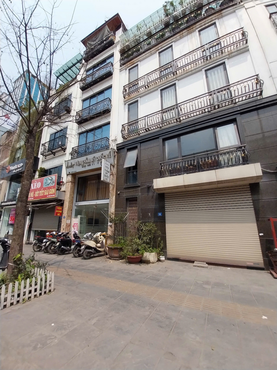 QUAN TÂM NGAY !  Nhà mặt phố Minh Khai, Hai Bà Trưng  42m 5T - KD đắc địa, vỉa hè lớn  TTTM Chợ Mơ, Times City.