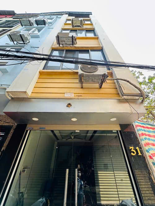 6 TỶ NHÀ 33m2 NGÕ Ô TÔ PHỐ VĨNH HƯNG 5 TẦNG NHÀ ĐẸP CẦN BÁN GẤP