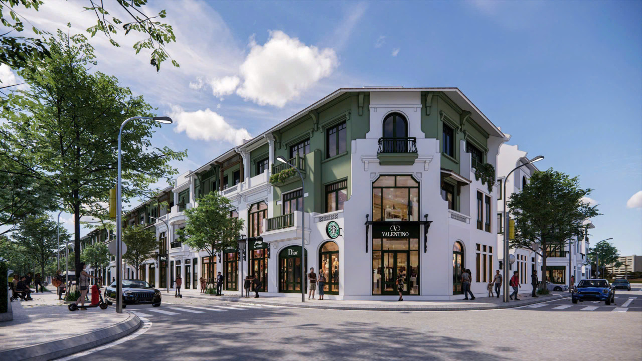 Mở bán liền kề phân khu đẹp nhất Sun Urban City Hà Nam với giá bán ưu đãi kèm quà tặng đợt 1