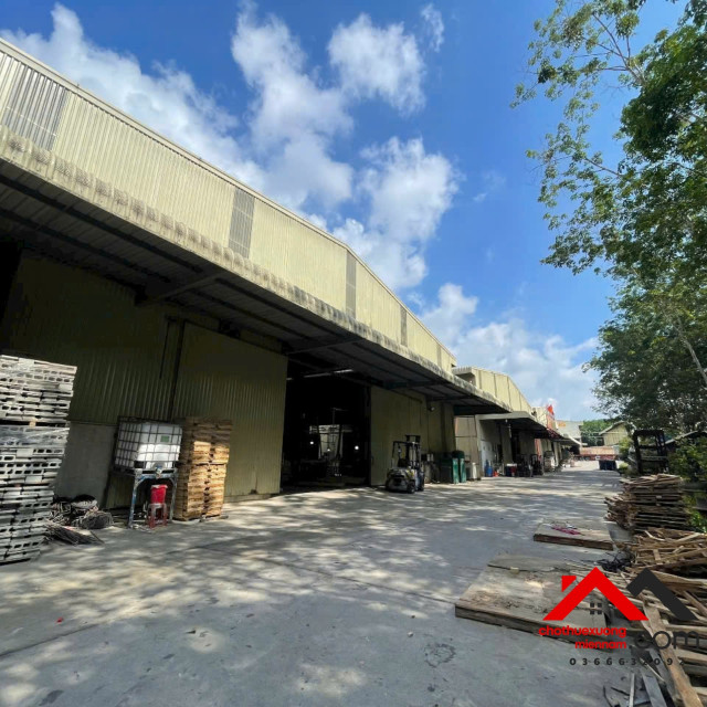 Cho thuê xưởng 5.500m² tại Dầu Tiếng – Khuôn viên 10.000m², PCCC đầy đủ, giá chỉ 2.1 USD/m²