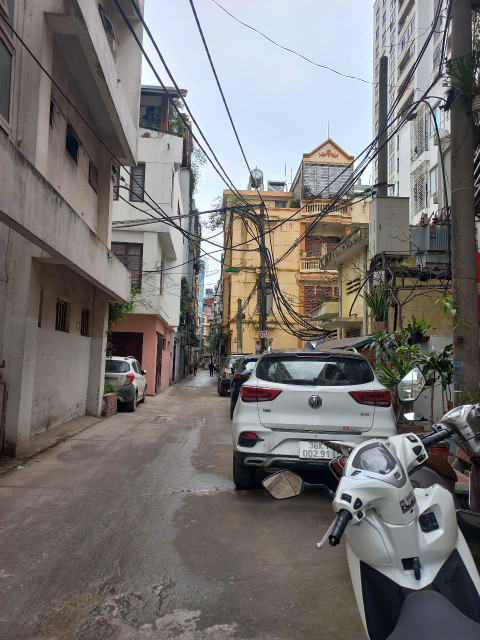 BÁN NHÀ NGUYỄN TRÃI THANH XUÂN, GẦN PHỐ LÔ GÓC OTO TRÁNH, 46M2 5T MẶT TIỀN RỘNG NHỈNH 12TỶ