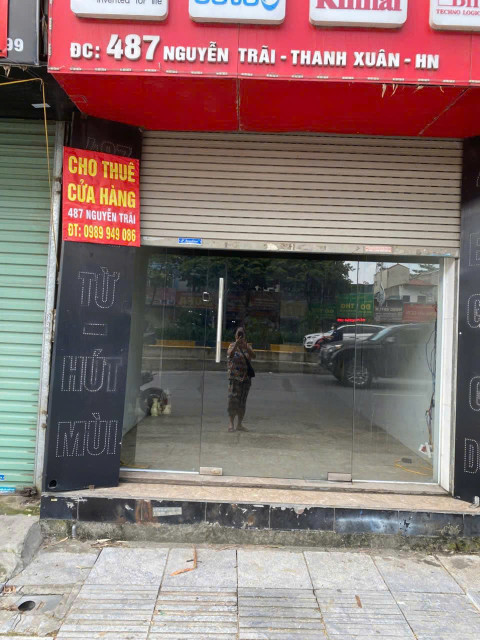 CHÍNH CHỦ CẦN CHO THUÊ MẶT BẰNG KINH DOANH TẦNG 1 – NGUYỄN TRÃI, THANH XUÂN