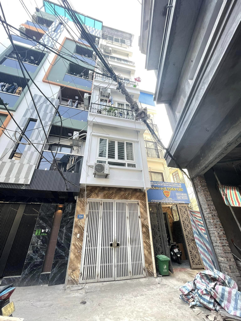 🏠 TÒA CCMN NGÕ 133 NGUYỄN TRÃI 50m2 - 6 TẦNG - 9 PHÒNG - THU 50 TR/TH - 11.8 TỶ 📞 HẰNG mini