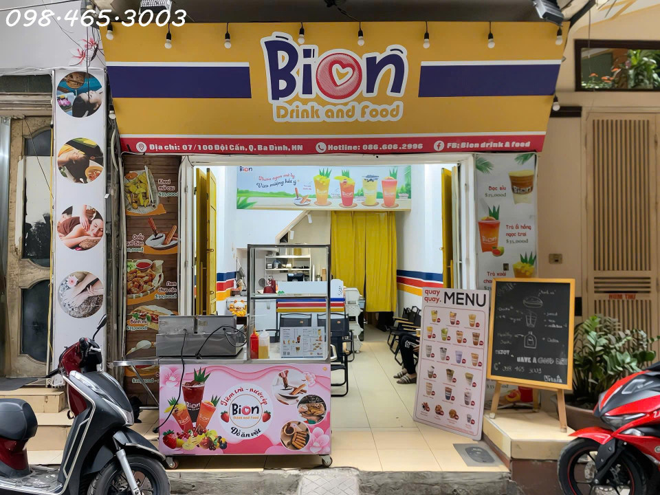 tôi cần sang nhượng gấp cửa hàng cafe bánh mì tôi cần sang nhượng gấp cửa hàng cafe bánh mì Đội Cấn Ba Đình HN