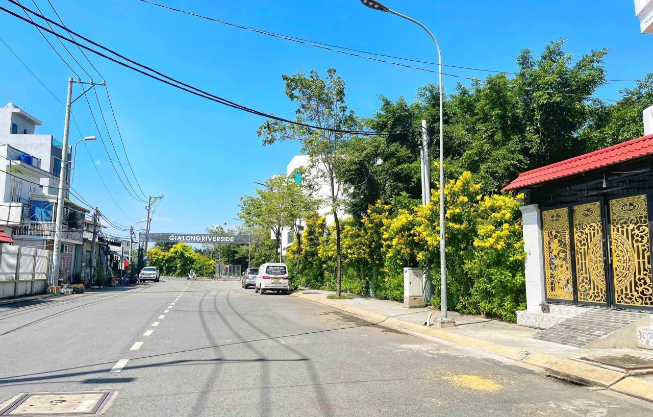 MẶT TIỀN HẺM 1368 LÊ VĂN LƯƠNG, KDC GIA LONG RIEVERSIDE, 96M2, GIÁ 6.1 TỶ
