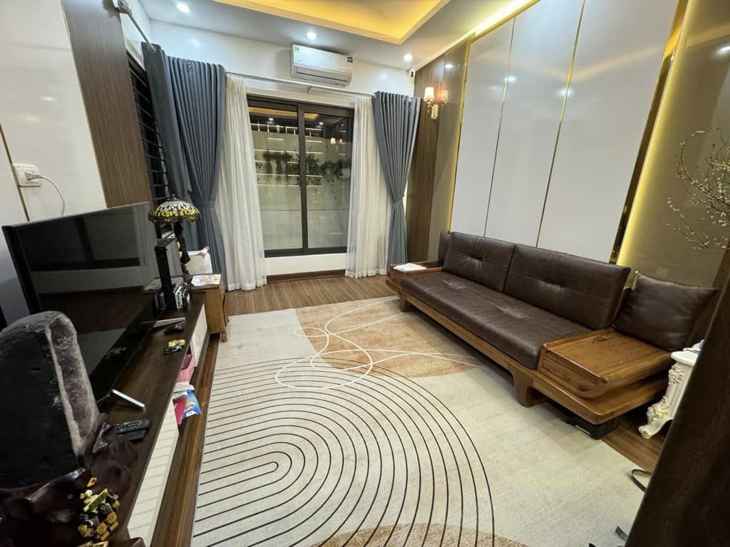 BÁN NHÀ CỰC ĐẸP PHỐ ĐÌNH THÔN – NAM TỪ LIÊM, 46m2 6 tàng 9 tỷ. PHÂN LÔ – TẶNG FUN NỘI THẤT – NHÀ ĐẸP DÂN XÂY
