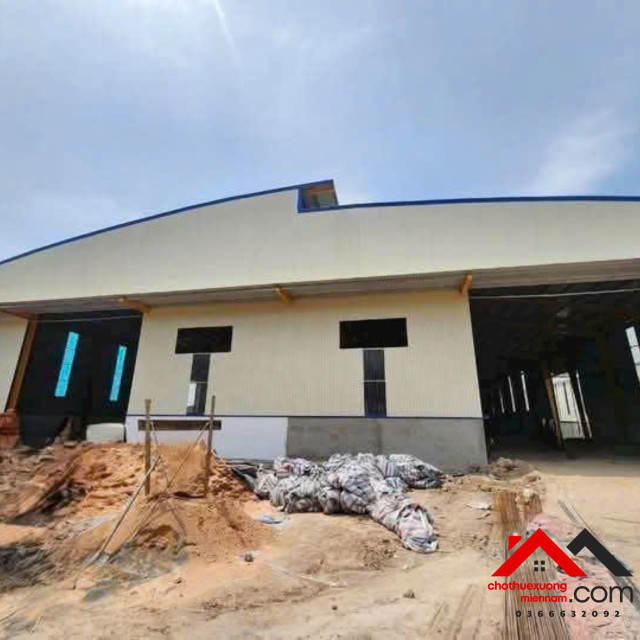 Cho thuê xưởng 6.000m² tiêu chuẩn Châu Âu – KCN Bàu Bàng – Giá 4.5 USD/m²/tháng. Liên hệ: Chothuexuongmiennam.com - 0366632092