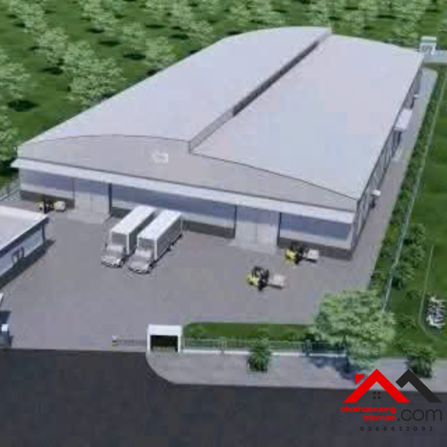 Cho thuê xưởng KCN Bàu Bàng Bình Dương 6.000m², chuẩn Châu Âu, 4.5 USD/m². Liên hệ: Chothuexuongmiennam.com - 0366632092